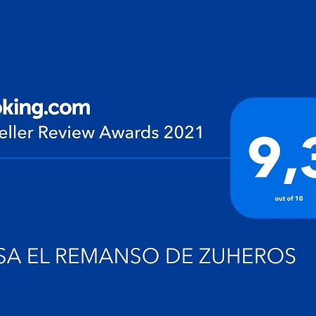 Casa El Remanso De Zuheros Eksteriør billede