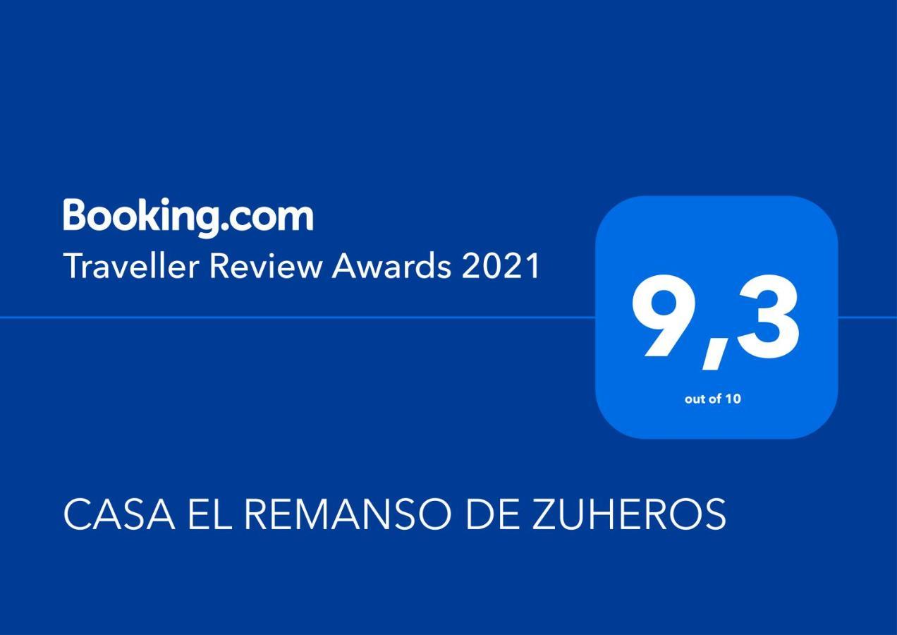 Casa El Remanso De Zuheros Eksteriør billede