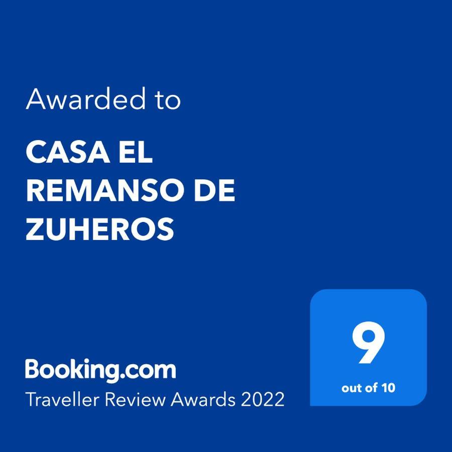Casa El Remanso De Zuheros Eksteriør billede